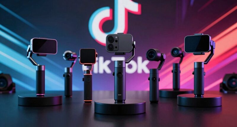 top tiktok gimbals 2026
