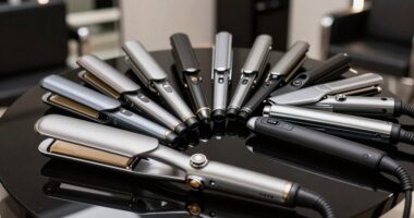 top titanium flat iron picks