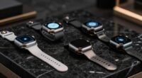 top titanium luxury smartwatches