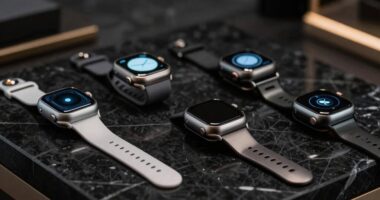 top titanium luxury smartwatches