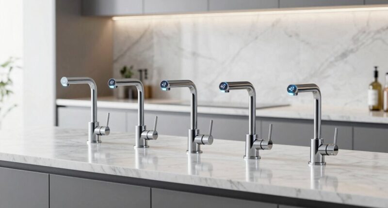 top touchless kitchen faucet recommendations