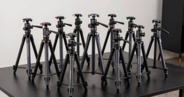 top tripod kits 2026