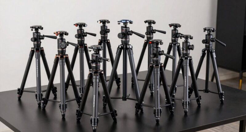 top tripod kits 2026