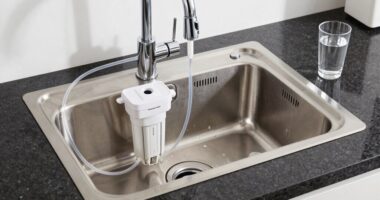 top under sink water filters