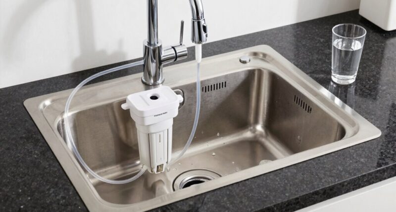 top under sink water filters