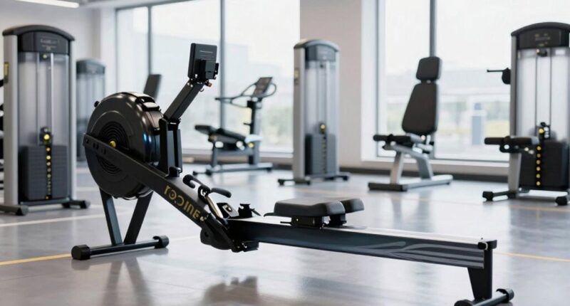 top water resistance rowing machines