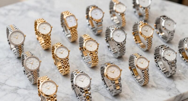 top women luxury watches