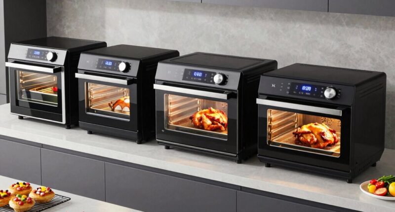 top xl air fryer ovens