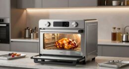 top xl rotisserie air fryer