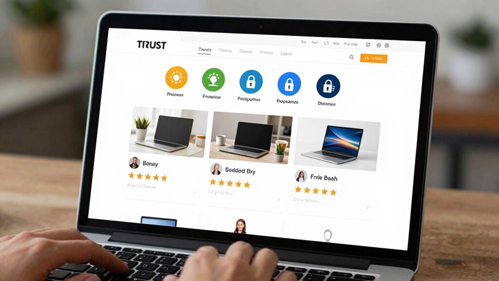 trustworthy user friendly website design