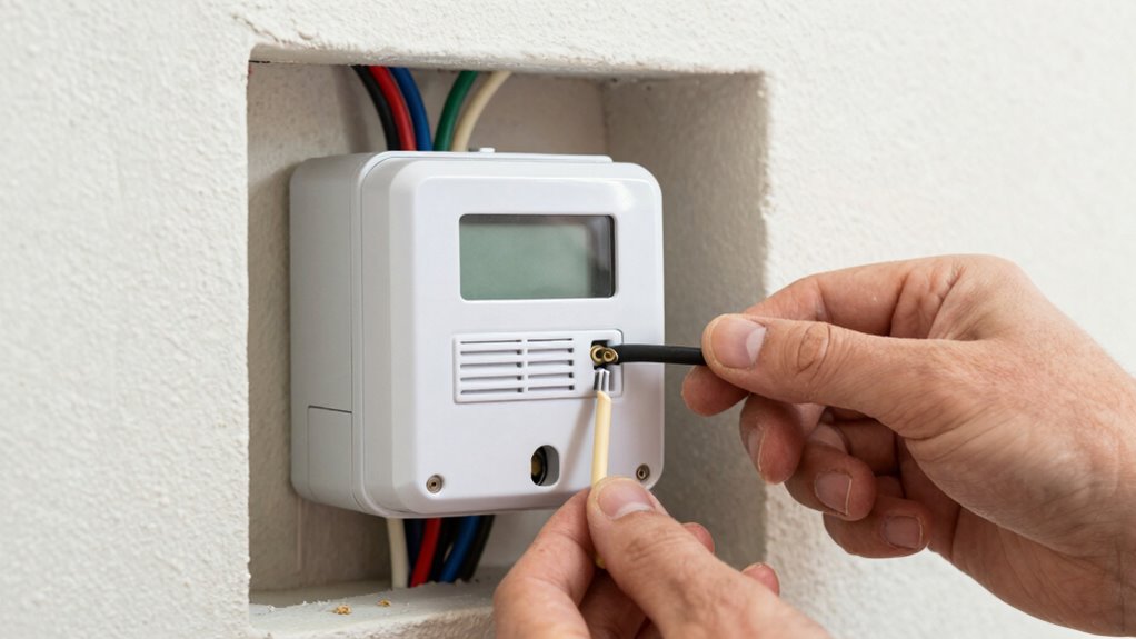 turn off power connect safely