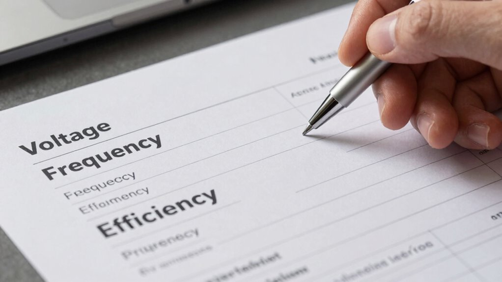 understanding product specifications