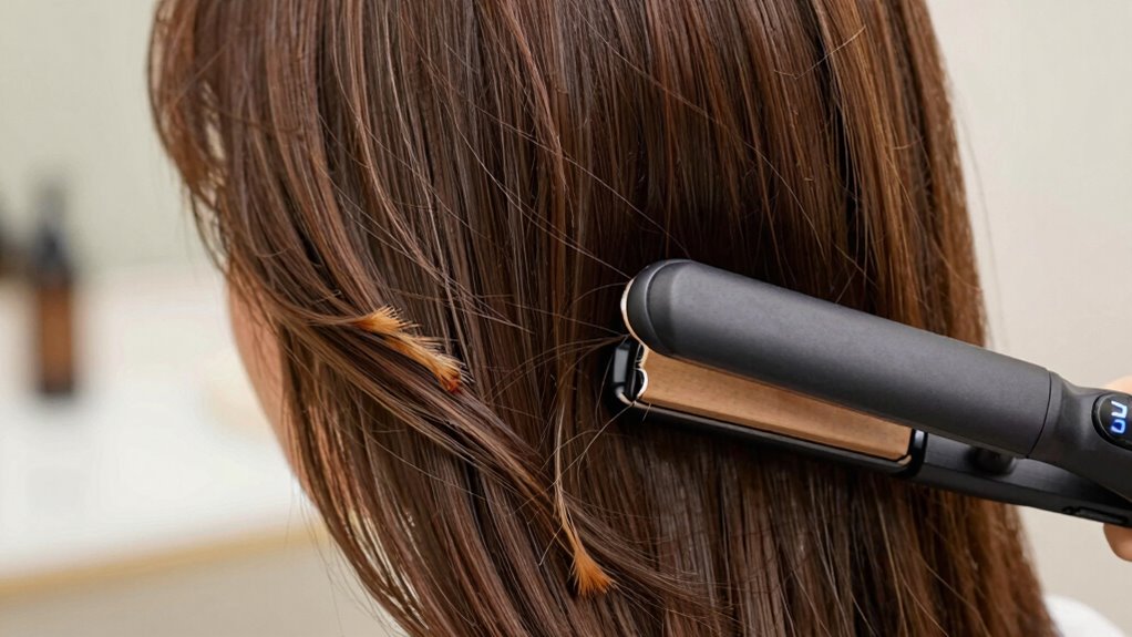 use correct heat settings