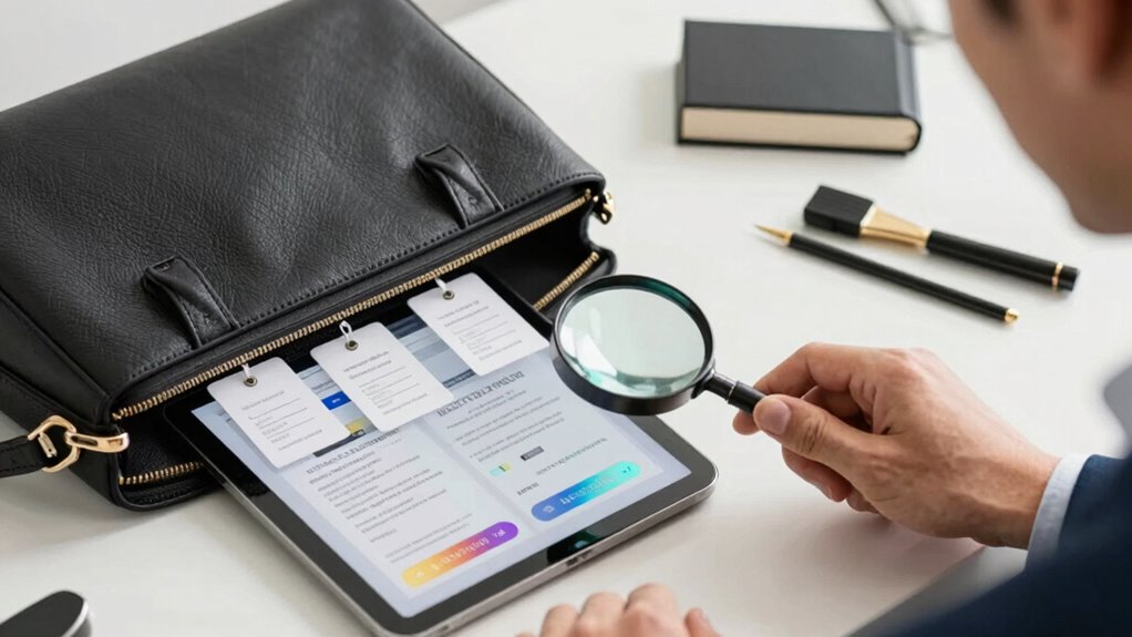 verify authenticity with experts