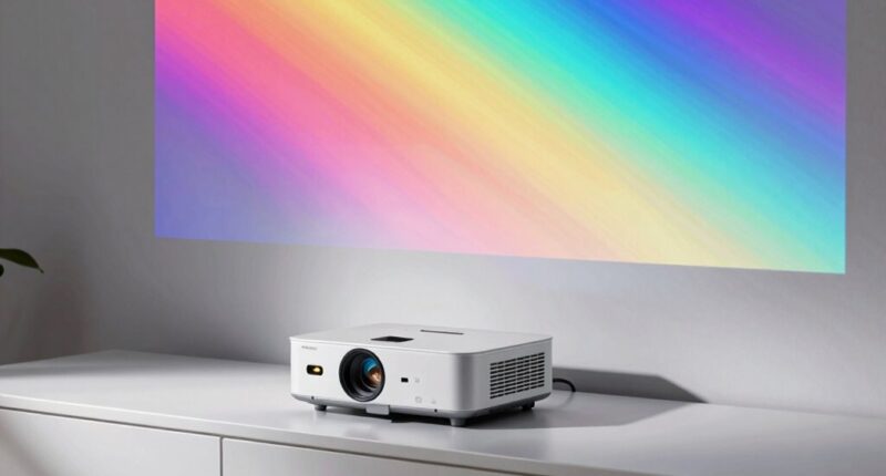 wall screen projection tips