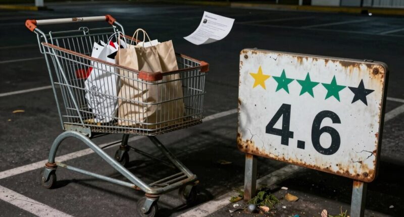 warning signs despite high ratings