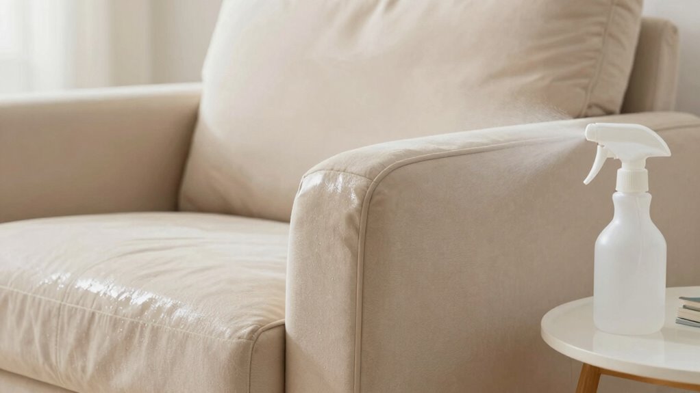 water free upholstery odor removal