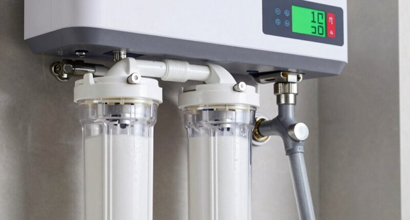 water purification challenges and upkeep