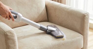 waterless upholstery cleaning tips