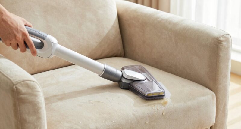 waterless upholstery cleaning tips