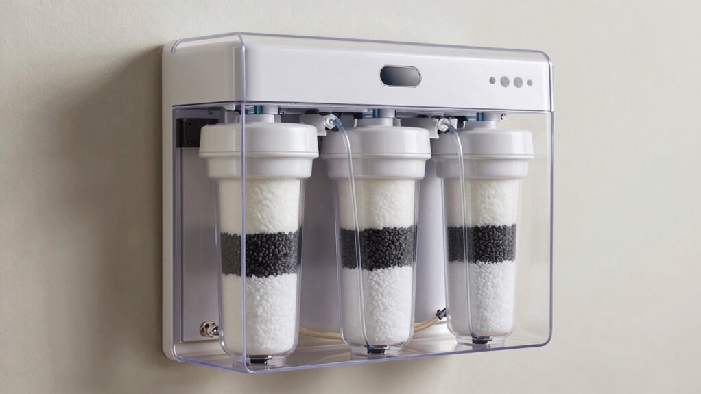 whole home water filtration process