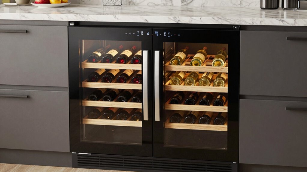 wine cooler selection criteria