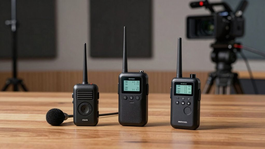 wireless mic selection criteria