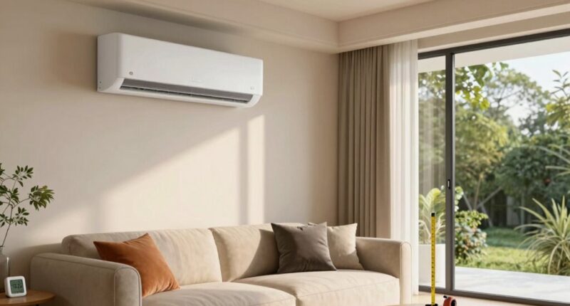 accurate ac capacity calculation