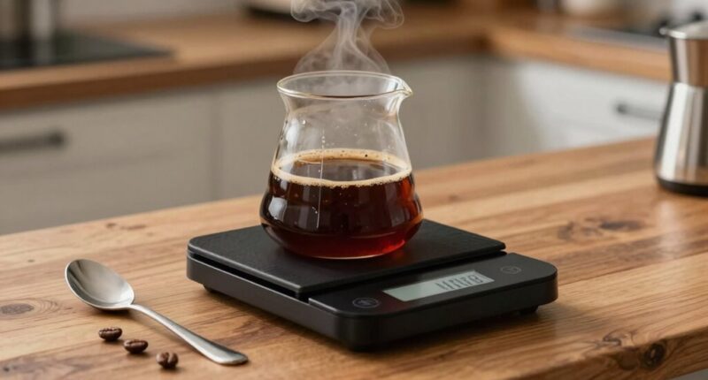accurate coffee measurement technique