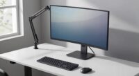 adjustable height monitor guidelines