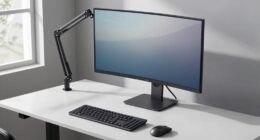 adjustable height monitor guidelines