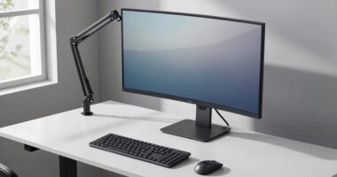adjustable height monitor guidelines