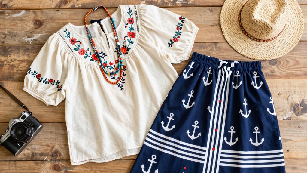 anchor print guides pattern mixing