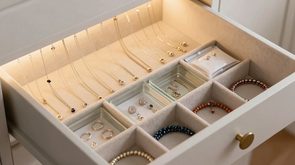 antique jewelry storage tips