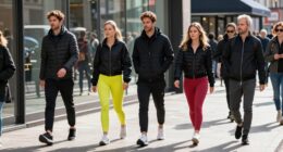 athleisure s fashionable rise