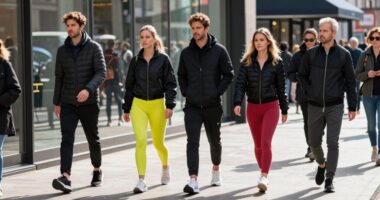 athleisure s fashionable rise