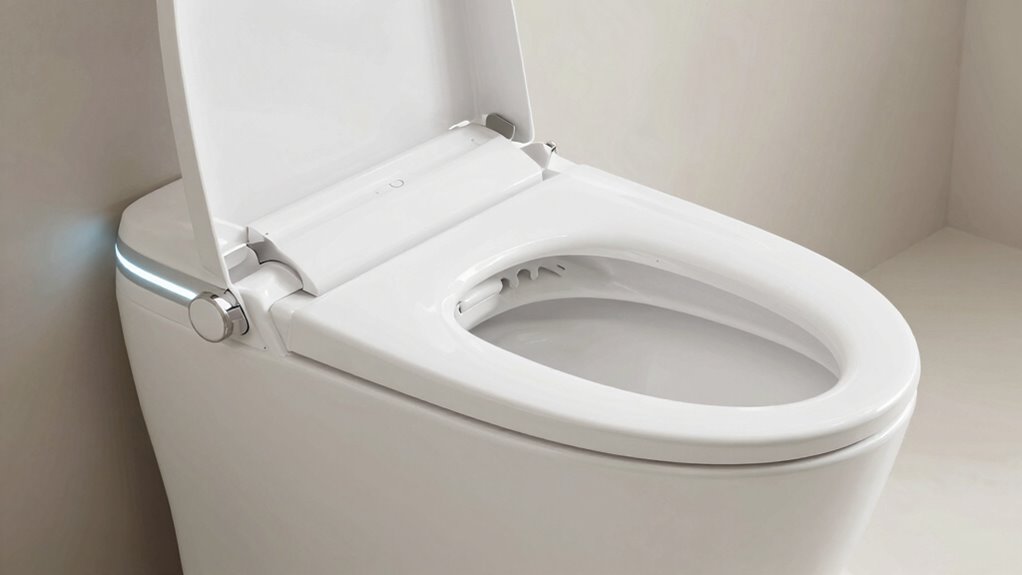 automatic hygienic comfort features