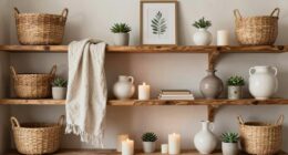 balanced and cohesive decor