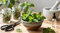 begin gentle herbal practices