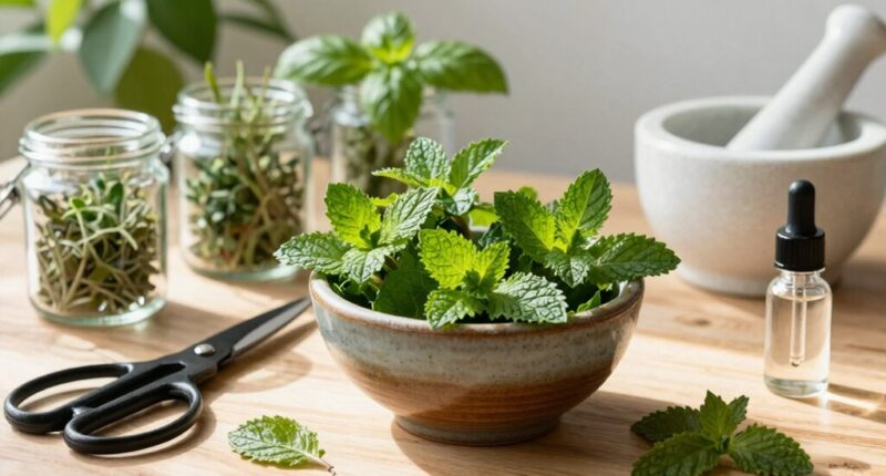 begin gentle herbal practices