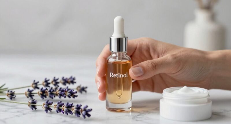 begin retinol gradually
