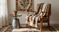 blend vintage with boho
