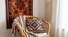 boho anchor print pattern