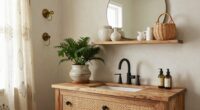 boho bathroom makeover ideas