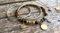 boho jewelry stacking tips
