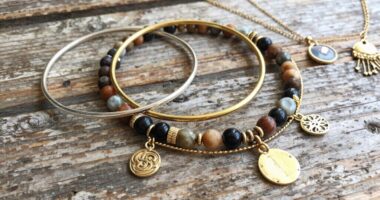 boho jewelry stacking tips