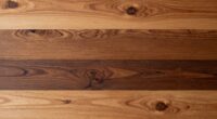 boho wood tone blending