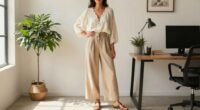 boho work outfit ideas
