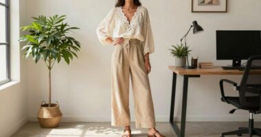 boho work outfit ideas