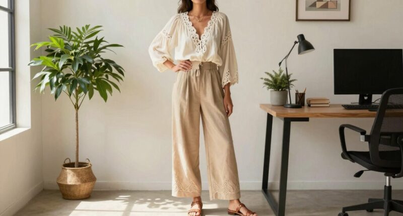 boho work outfit ideas